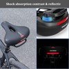 ROCKBROS Bicycle Saddle Comfortable Gel Saddle Men Women Ergonomic Wide