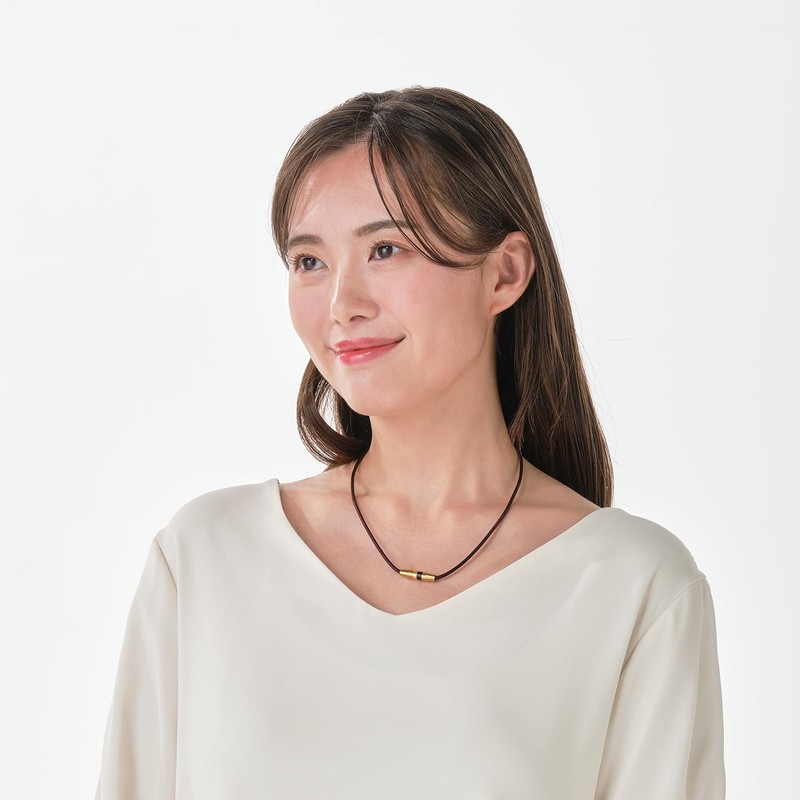 Phiten Necklace RAKUWA Neck X50 High-end ||| Water-soluble Metal Technology