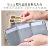 Liz Days Women's Mini Wallet, Elephant, Trifold Wallet, Compact, yellow