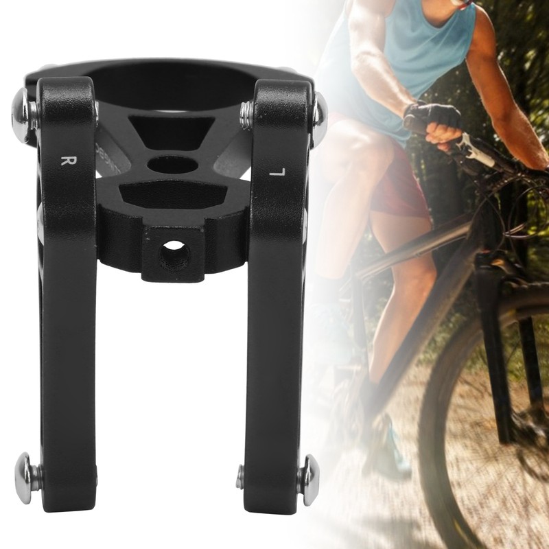 Water Bottle Holder Adapter Aluminium Alloy Road Bicycle Handlebar Cage