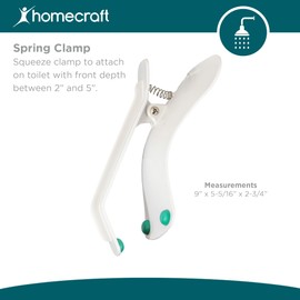 Homecraft Savanah Splash Guard