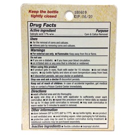 Germa Corn & Callus Remover - Quita Callos 0.5 Oz (Pack of 18)