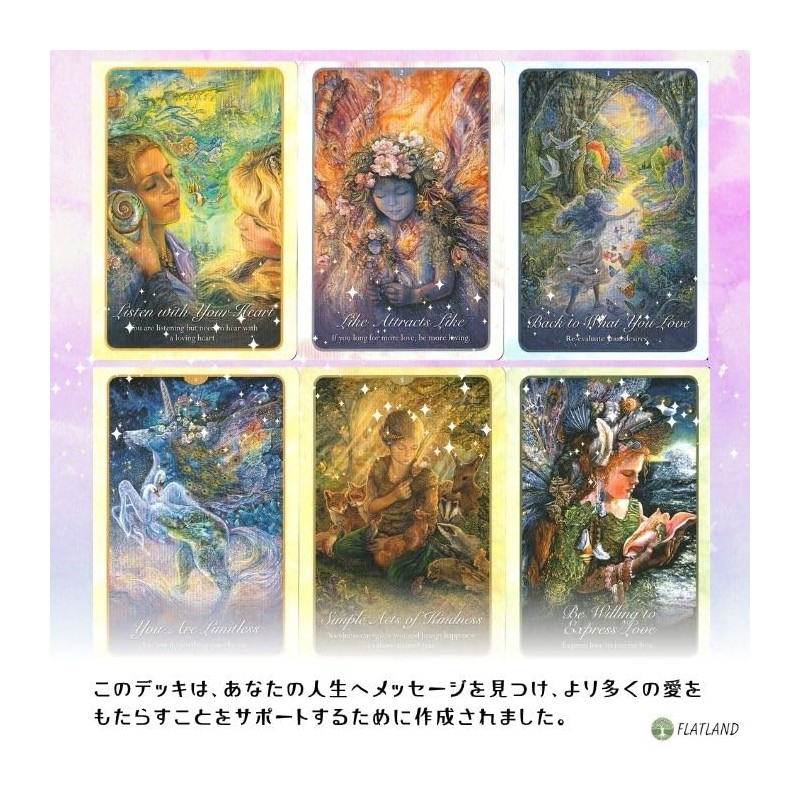 Whispers of Love Oracle Card