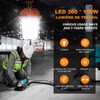 MeFard Construction Spotlight LED 150W Portable LED Work Light Construction