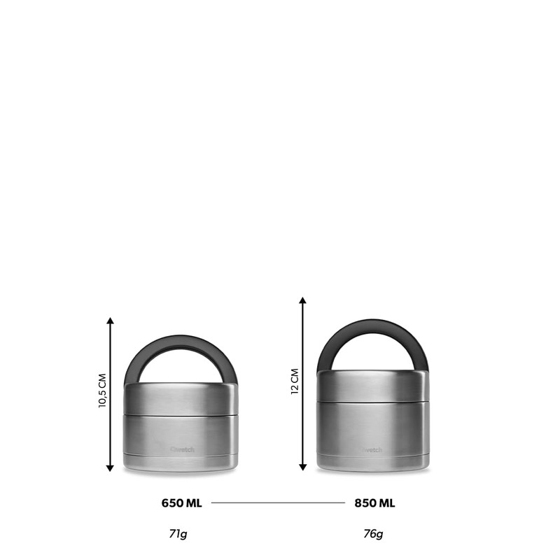 QWETCH - Thermal Lunch Box - Arty 850ml
