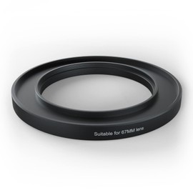 Tilta 67 mm Lens Attachments Adapter Ring for MB-T16 Mirage Matte Box Camera Lens Adapter MB-T16-67