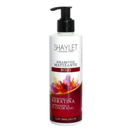 Shampoo Matizante Shanaturals Platina Canas