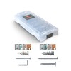 TOX L-BOXX 094901805 Micro Indoor in Stackable and Clickable Sorting