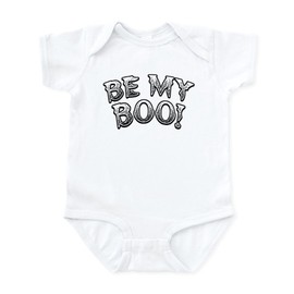 CafePress Be My Boo Body Suit Cute Infant Bodysuit Baby Romper Cloud White