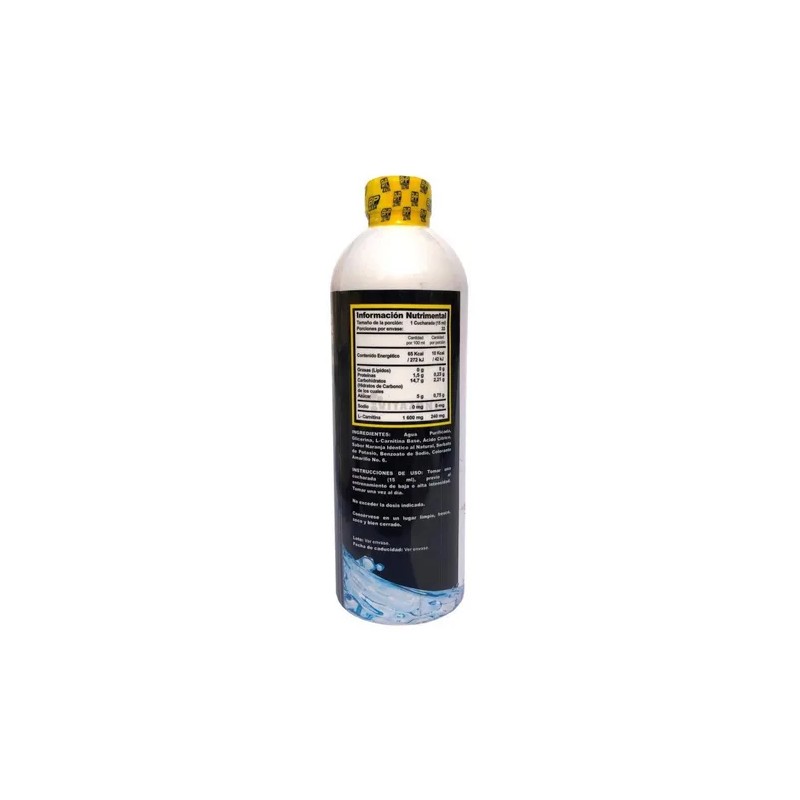 Carnitina Bhp Ultra L-carnitina Liquida Ultra 500 Ml Sabor Ponche