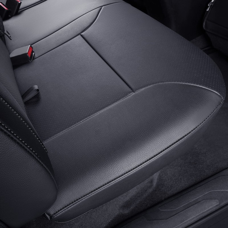LUCKYMAN CLUB Rear Seat Covers Custom Fit for 2024 2025