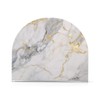 Golden Grey White Marble Napkin Holder, Acrylic Napkin Holders for