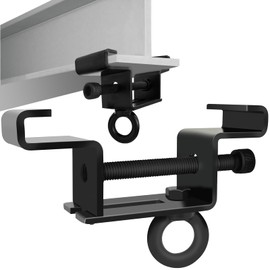 I Beam Clamp Heavy Duty Steel Beam Clamp for Heavy Bag Suitable I-Beam 4." to6.5 Can Withstand 800 Pounds Equipped with Hexagonal Tools