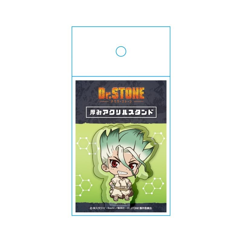 Dr. Stone Thick Acrylic Stand, Ishijin Chencku