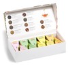 Tea Forte, Jubilee Petite Presentation Sampler Gift Box, Pyramid Infusers