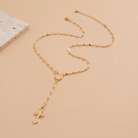 Cross Chain, Cross Chain, Cross Chain, Gold Women's Cross Pendant Necklace, Hypoallergenic 18K Gold-Plated Chain, Christian Jewellery Gifts for Women, Girls