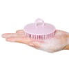Cepillo Exfoliante Cuero Cabelludo Limpieza Caspa Flexible Champú Hogar Oficina