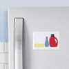 CafePress Laundry Detergent Magnets Rectangle Magnet, 3"x2" Refrigerator Magnet