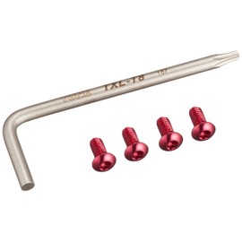 GILD design GI-305R Color Bolt Set Torx Hole Type Red