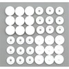 20 Sets T5 Resin Plastic Snaps Buttons Snap Fasteners Press