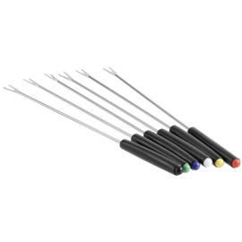 Fackelmann 6 Fondue Forks Rust-Proof 25 cm