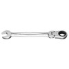 TONE RMF-21 Oscillating Ratchet Offset Wrench, Double Side Width 0.83