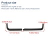 CheroCar Car Interior Side A/C Air Vent Outlet Strip Cover