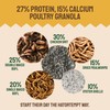 Hatortempt Chicken Feed Granules - 10 lb, Non-GMO - Protein-Rich
