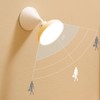 Touch Night Light 360° Rotation Adjustable 2 Modes Sensing Rechargeable