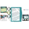 Aqua 5X LED Magnifier - Anti-Glare Lens with 24 SMD