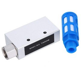 Pneumatic Vacuum, Air Venturi Vacuum Fittings Air Conditioning Vacuum Pumps, Ejector Vacuum Generator Valve