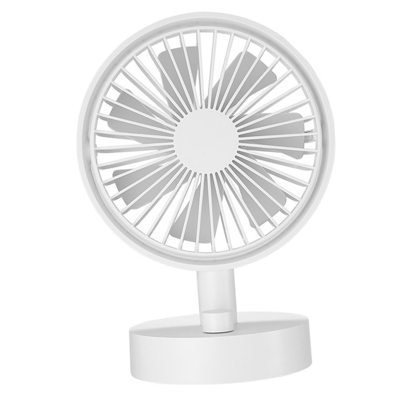 Desk Fan Strong Airflow Stepless Speed Quiet Portable Cooling Table