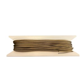 1.8mm Tan Window Blind Cord, String (50 feet)