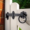 ZAVIA Garden Ring Gate Latch for Garden Gates 6” Door