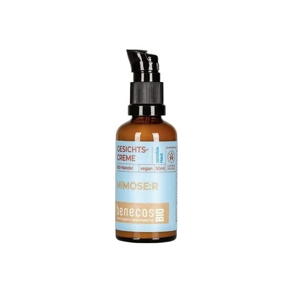 benecosBIO "Mimose:r" Face Cream, 50 ml