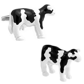 cow cow cufflinks cufflinks n02554