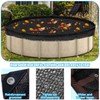 Hlimior 26.2 Ft Leaf Net Pool Covers for 24Ft Round