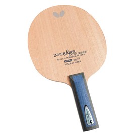 Butterfly Innerforce Layer ALC.S Table Tennis Blade - ALC Fiber Blade - Professional Table Tennis Blade - Available in an, FL, and ST Shakehand Handle Styles - Made in Japan.
