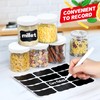sietpoek 48 PCS 8 OZ Plastic Jars with Screw On