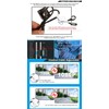 Erisin AHD 1080P 150° Fisheye Car Reversing Camera 2MP Night