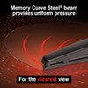 TRICO Exact Fit 14 Inch Rear Wiper Blade Fits Select