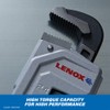 Lenox Aluminum Pipe Wrench, 24 Inch (LXHT90624)