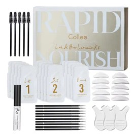 Kit De Laminación De Pestañas Y Cejas Gollee                                                                                                          