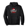Cute Family Christmas Crew Santa Hat Matching Pajama Lights Pullover