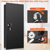 29.53" Tall Hidden In Wall Safe Between 16" Studs with