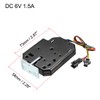 uxcell DC 6V 1.5A Electromagnetic Solenoid Lock Electirc Magnetic Lock