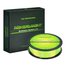 (300Yds/14kg, Sunrise Yellow) - KastKing World's Premium Monofilament Fishing Line - Paralleled Roll Track - Strong and Abrasion Resistant Mono Line - Superior Nylon Material Fishing Line - 2015 ICAST Award Winning Manufacturer