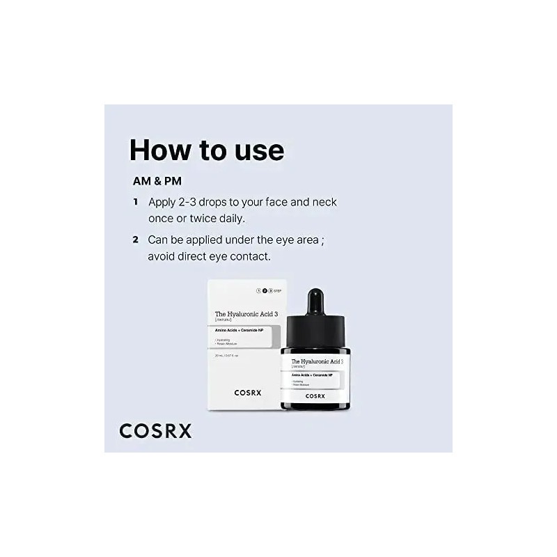 Cosrx The Hyaluronic Acid 3 Serum