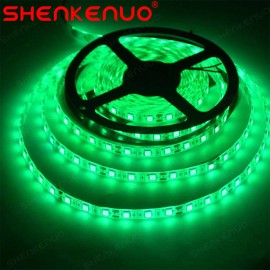 SHENKENUO 16FT  green  Flexible SMD LED 2835 Led Strip Light Lamp 12V Festival decorative