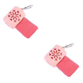 Outanaya 2pcs Absorbent Gym Towel Cooling Sports Towel Fast Drying Travel 2-Pack